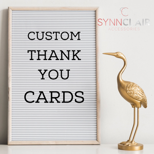 Custom Thank You Cards