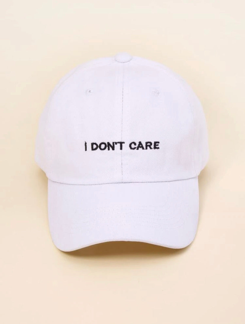 I Don’t Care