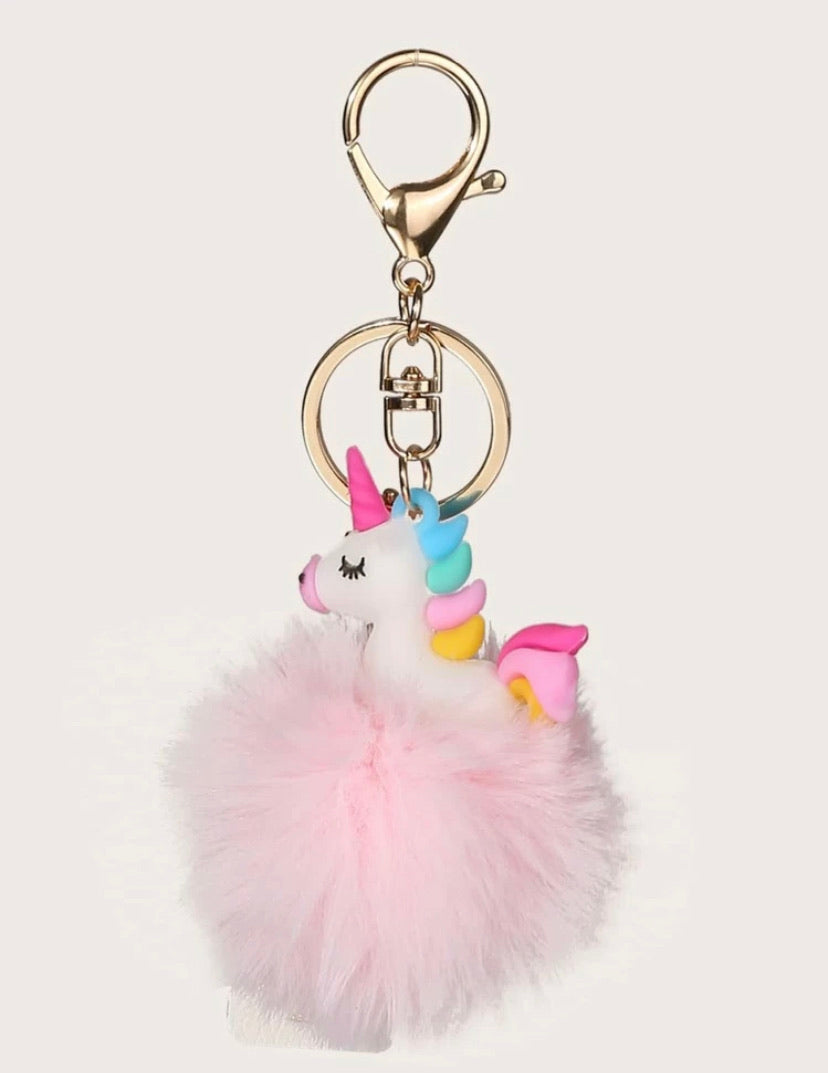 Unicorn Keychain