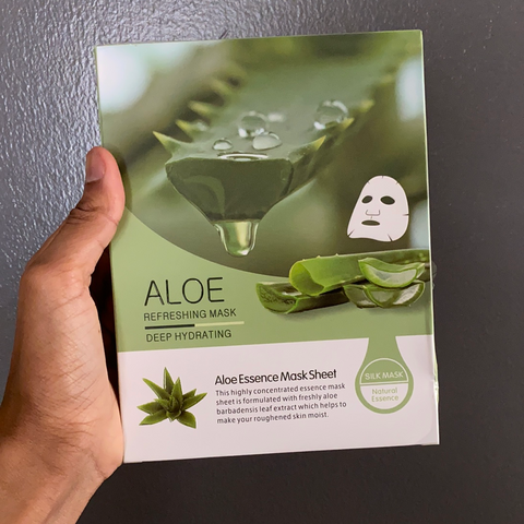 Aloe Vera Refreshing Mask Sheet