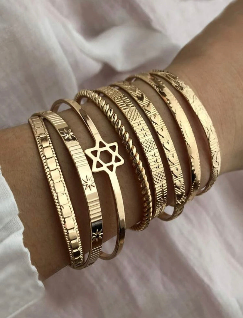 Starlight Bangles