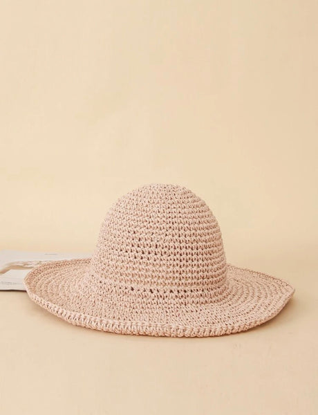 Relaxed Straw Hat