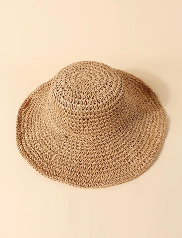 Relaxed Straw Hat